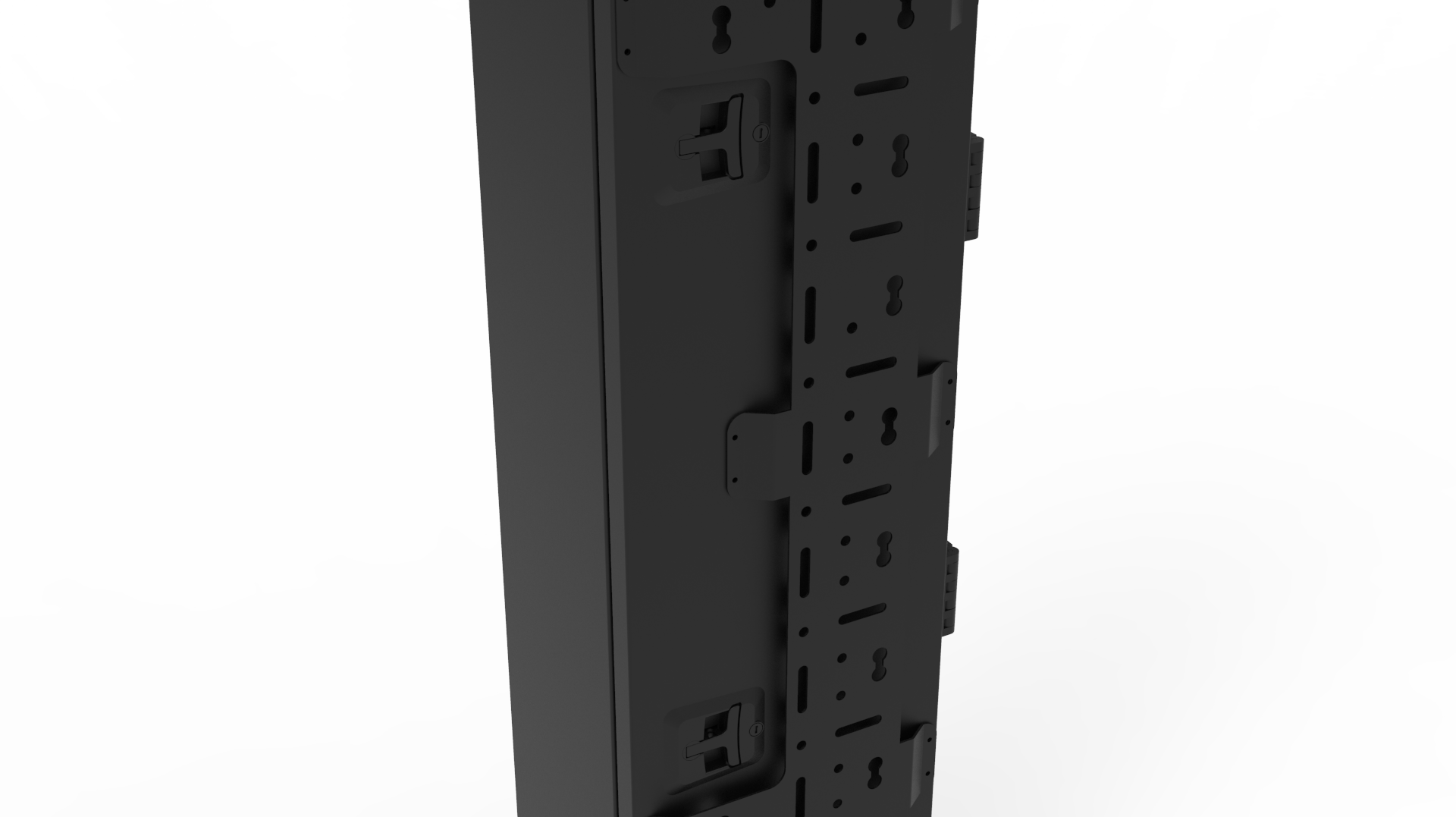Rover Vans Ski/Snowboard Box for Van Rear