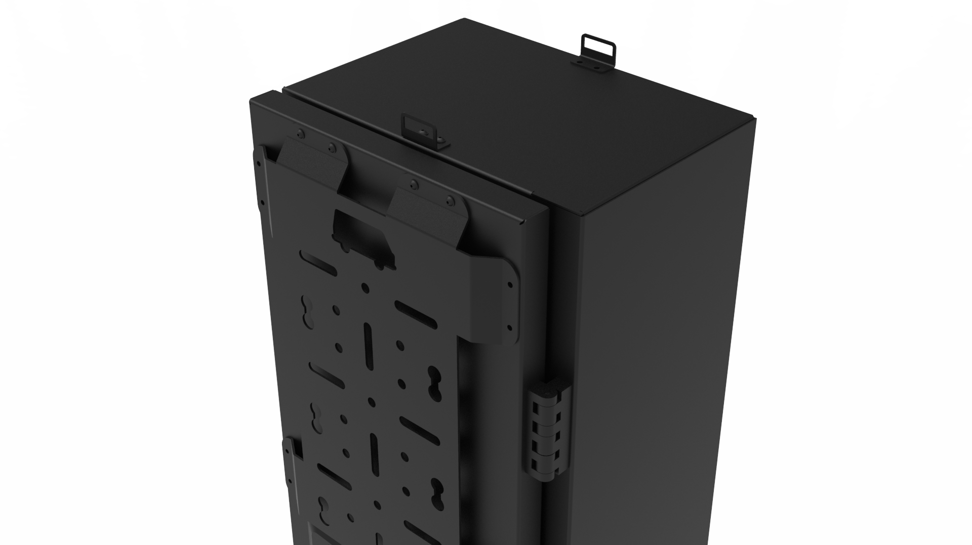 Rover Vans Ski/Snowboard Box for Van Rear