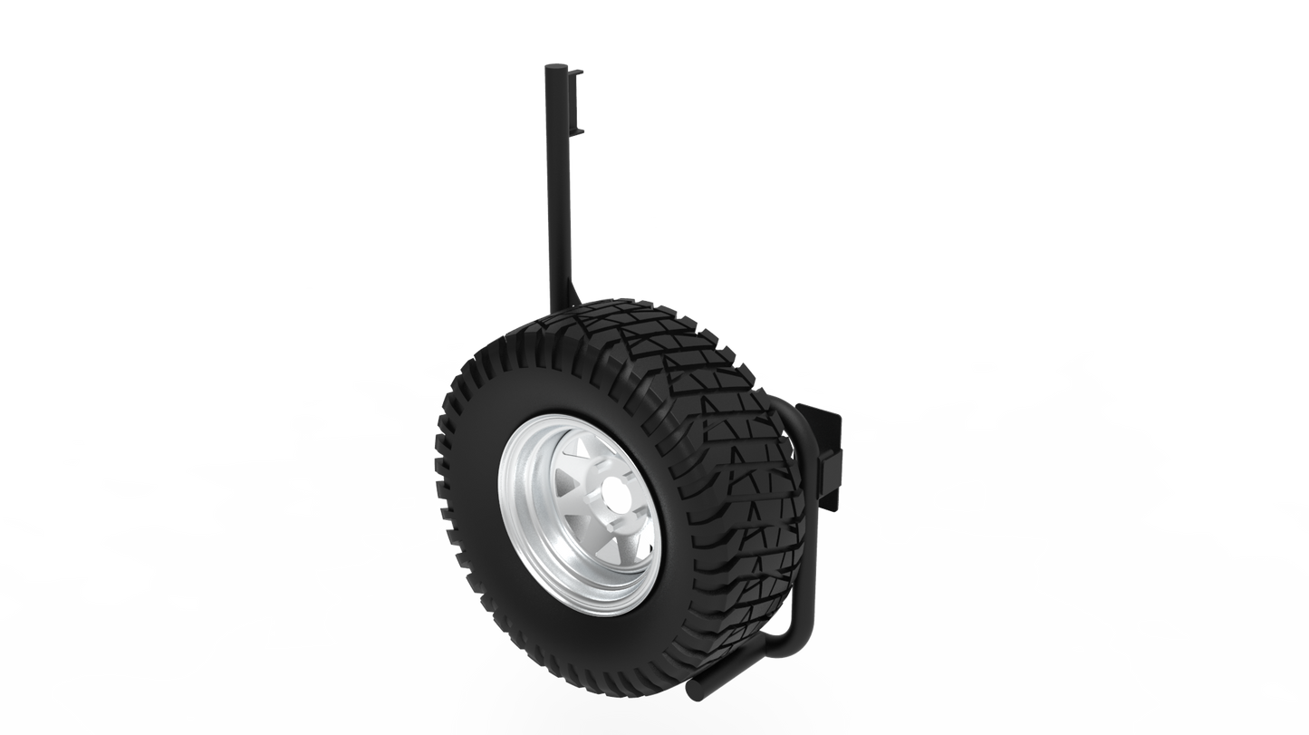 Rover Vans Tire Carrier for Transit *IN STOCK - SHIPPING WITHIN 2 BUSINESS DAYS*