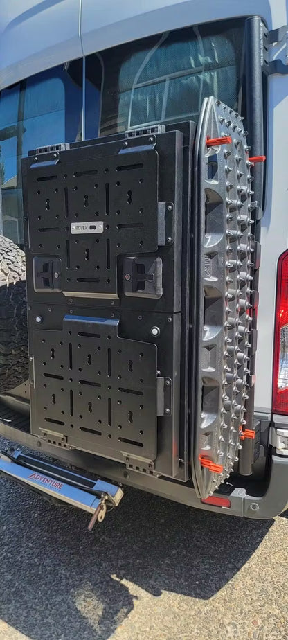 Rover Vans Titan Box for Van Rear