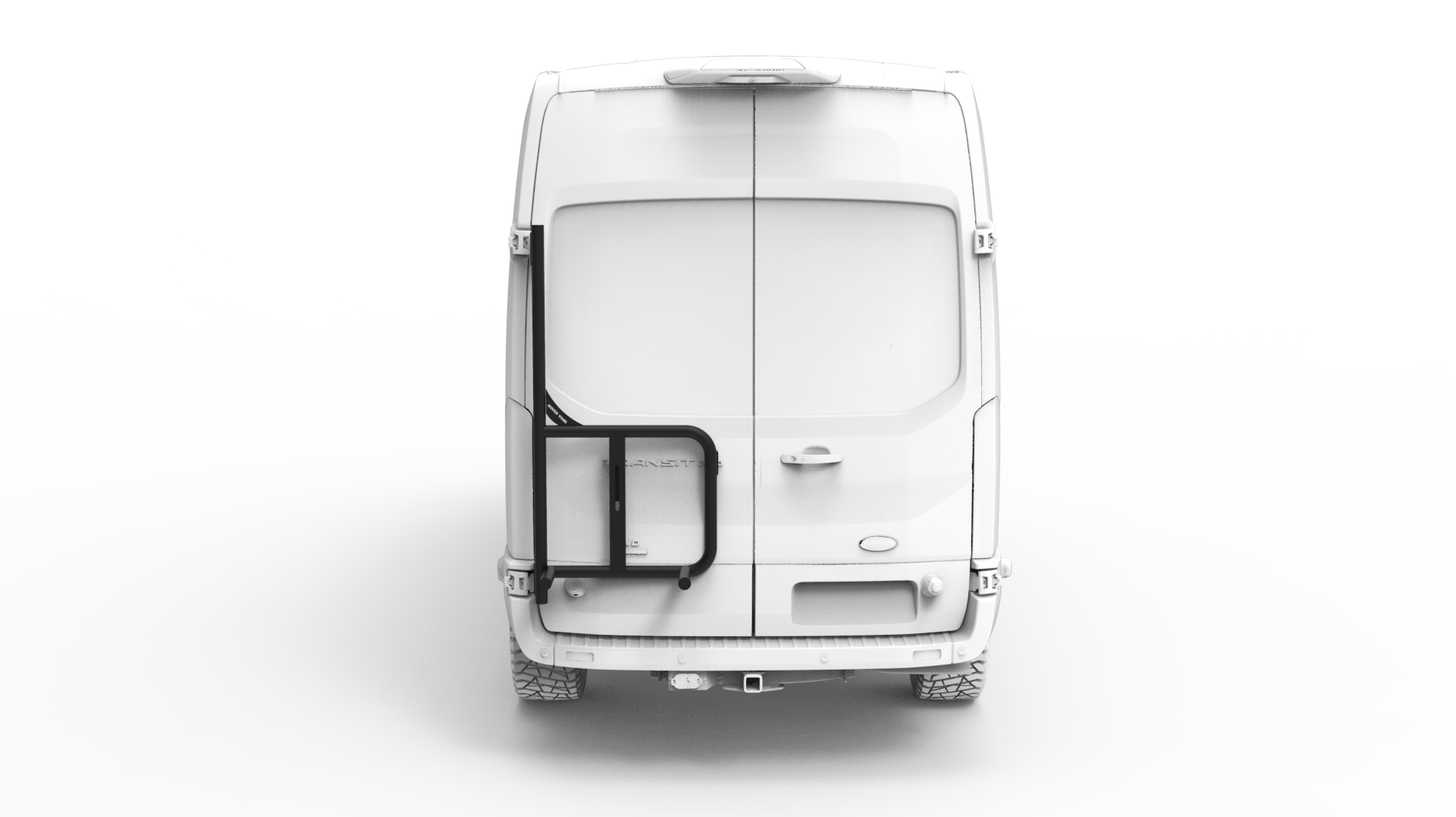 Rover Vans Tire Carrier Driver Side for Ford Transit