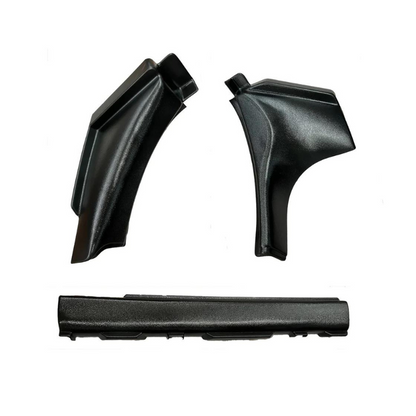 Mercedes Sprinter B-Pillars + Slider Door Threshold Trim Kit