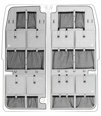 Moon Organizer MAX Ford Transit High roof