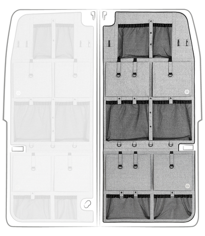 Moon Organizer MAX Ford Transit High roof