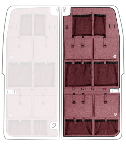 Moon Organizer MAX Ford Transit High roof