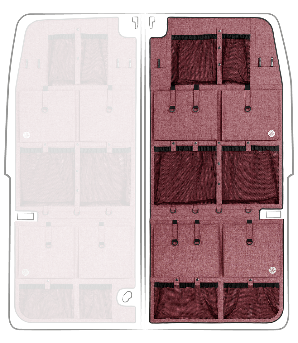 Moon Organizer MAX Ford Transit High roof