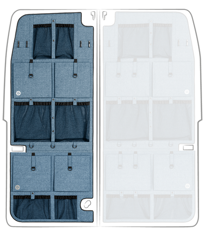 Moon Organizer MAX Ford Transit High roof