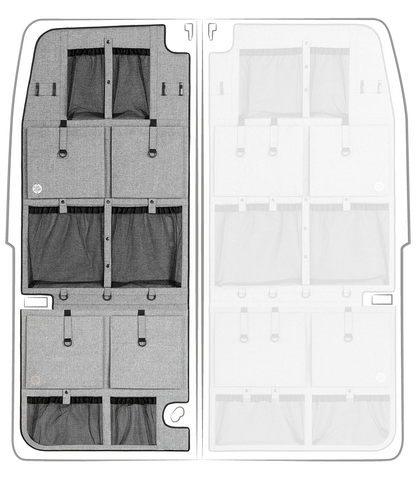 Moon Organizer MAX Ford Transit High roof