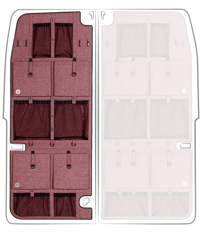 Moon Organizer MAX Ford Transit High roof