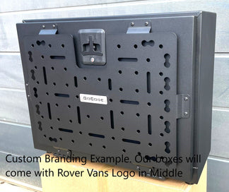 Sample Store Box For Rover Rover Vans Gear Box Tactical Edition Black