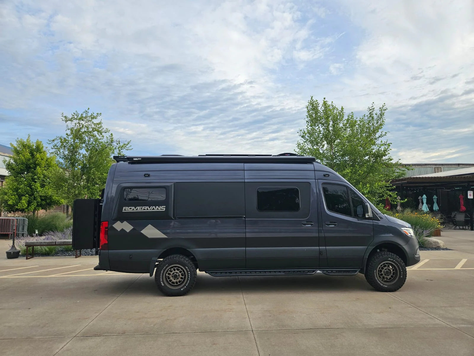Rover Vans Roof Rack for Mercedes Sprinter High Roof