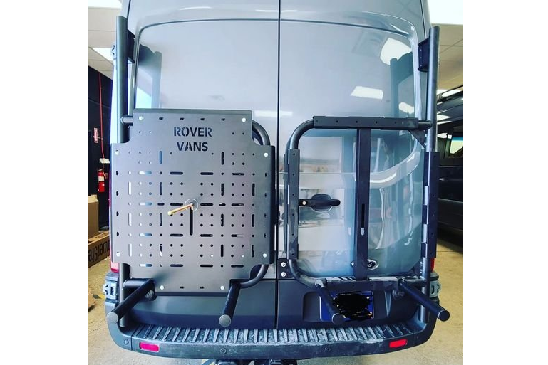 Rover Vans Accessory Rack (Ford Transit)