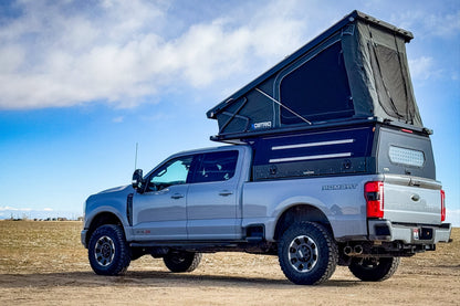 Genesis 4‑Season Insulated Overland Camper Vehicle – Aluminum Shell for Rugged Off‑Grid Adventures