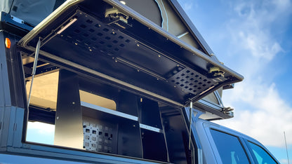 Genesis 4‑Season Insulated Overland Camper Vehicle – Aluminum Shell for Rugged Off‑Grid Adventures