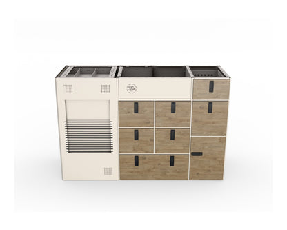 Moon Kitchen Solid Model 1