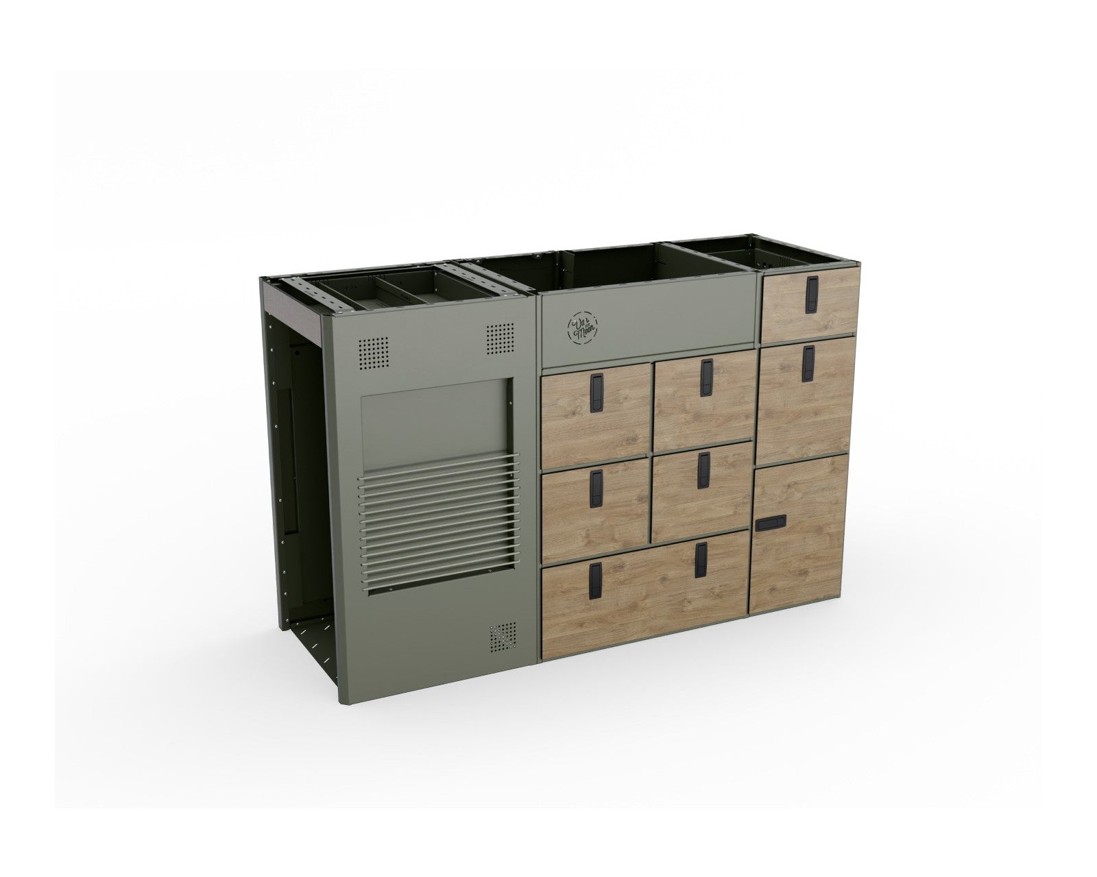 Moon Kitchen Solid Model 1