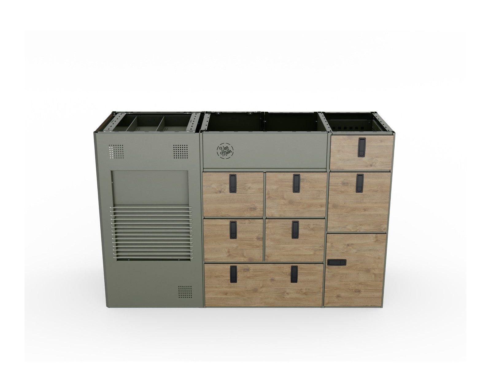 Moon Kitchen Solid Model 1