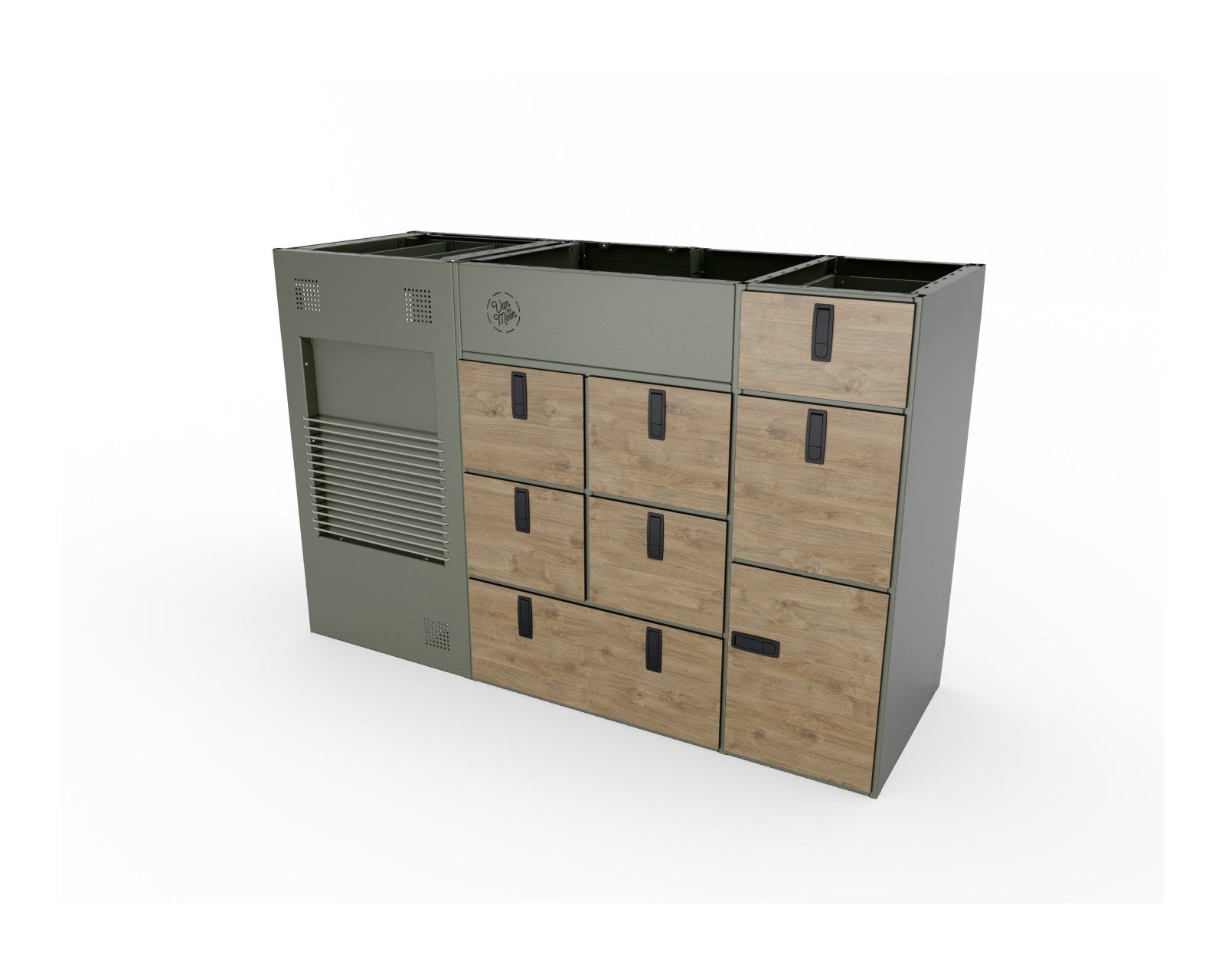 Moon Kitchen Solid Model 1