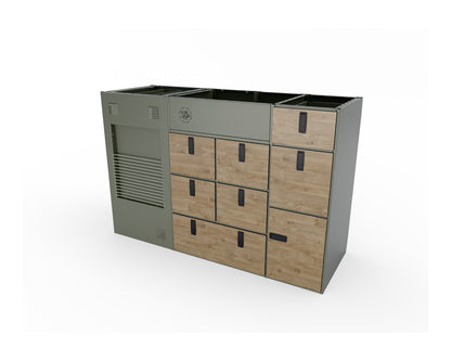 Moon Kitchen Solid Model 1