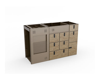 Moon Kitchen Solid Model 1