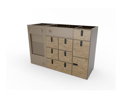 Moon Kitchen Solid Model 1