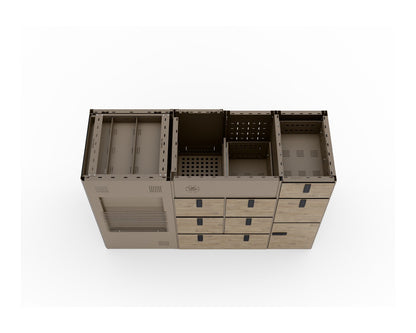 Moon Kitchen Solid Model 1