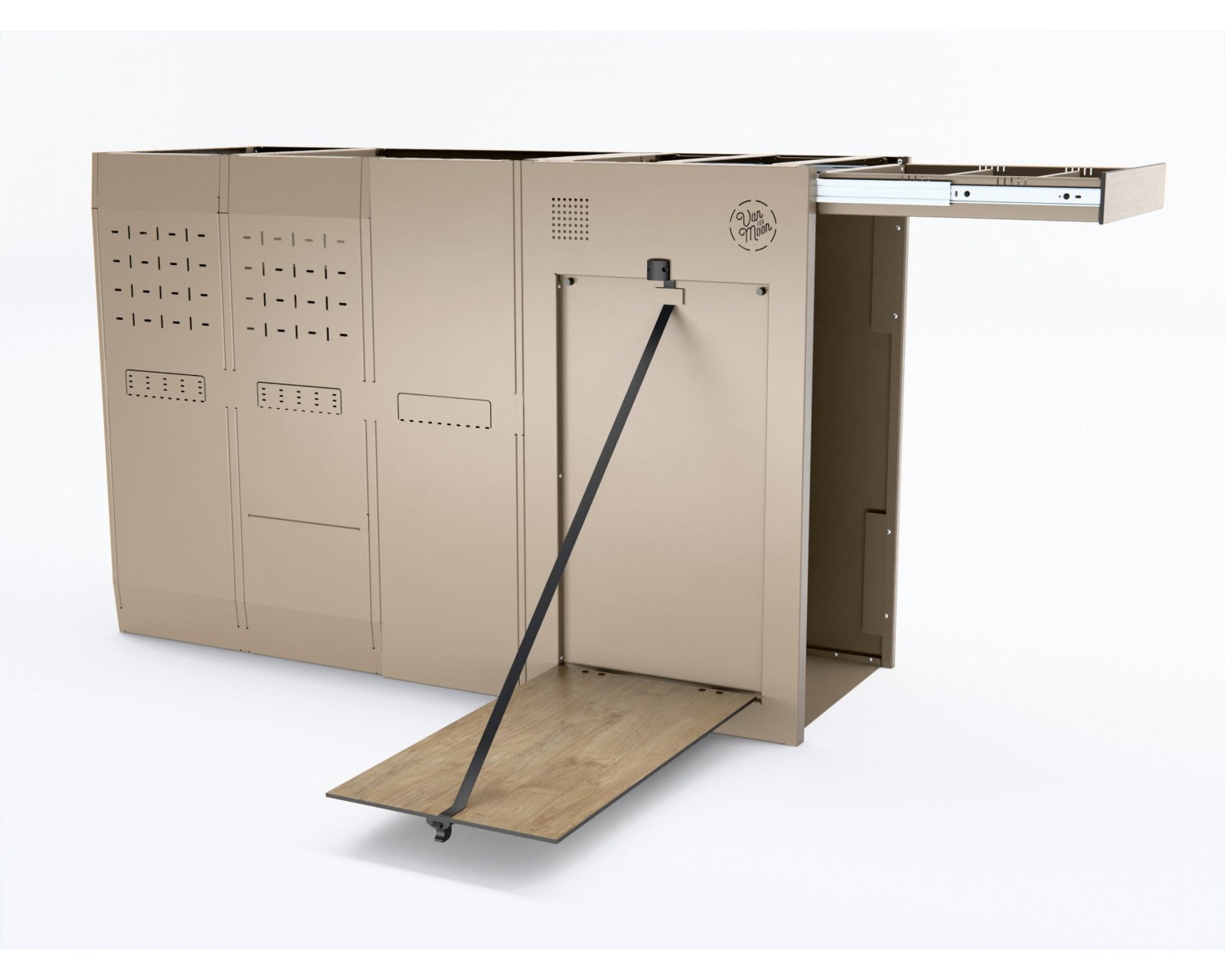 Moon Kitchen Solid Model 1