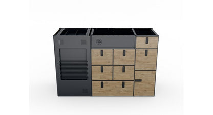 Moon Kitchen Solid Model 1