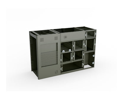 Moon Kitchen Solid Model 1