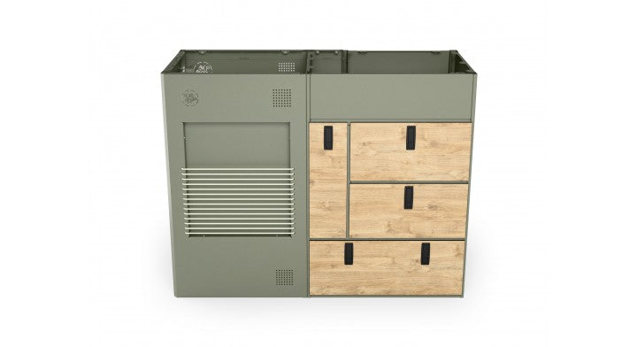 Moon Kitchen Solid Model 2