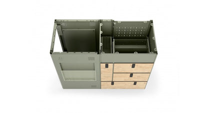 Moon Kitchen Solid Model 2