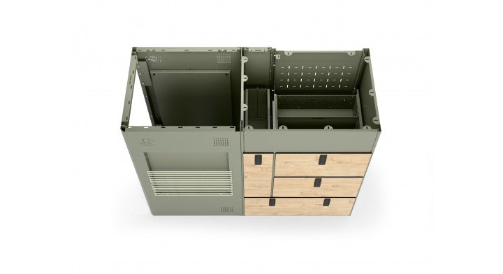 Moon Kitchen Solid Model 2