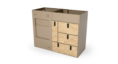 Moon Kitchen Solid Model 2