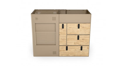 Moon Kitchen Solid Model 2