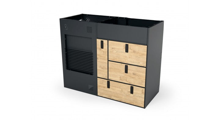 Moon Kitchen Solid Model 2