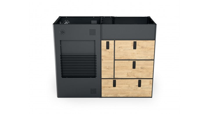 Moon Kitchen Solid Model 2