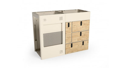 Moon Kitchen Solid Model 2