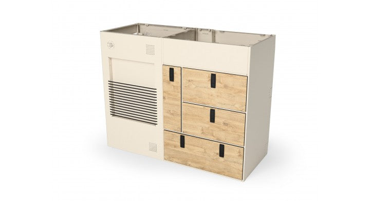 Moon Kitchen Solid Model 2