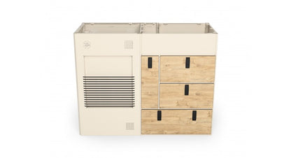 Moon Kitchen Solid Model 2