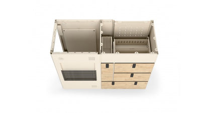 Moon Kitchen Solid Model 2