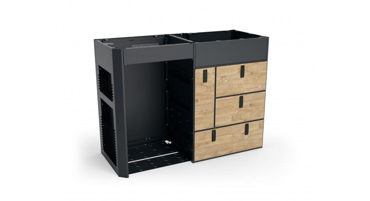 Moon Kitchen Solid Model 3