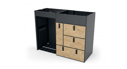 Moon Kitchen Solid Model 3