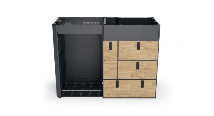 Moon Kitchen Solid Model 3