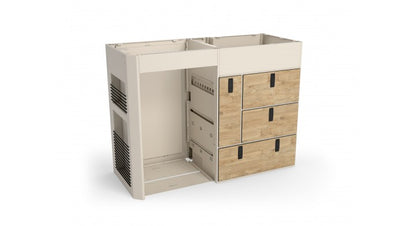 Moon Kitchen Solid Model 3