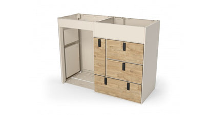 Moon Kitchen Solid Model 3