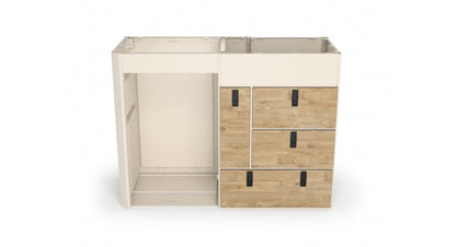 Moon Kitchen Solid Model 3