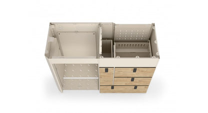 Moon Kitchen Solid Model 3