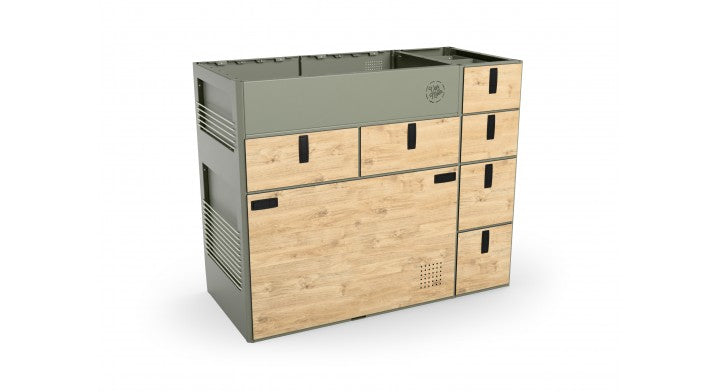 Moon Kitchen Solid Model 8