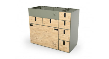 Moon Kitchen Solid Model 8