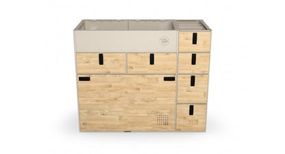 Moon Kitchen Solid Model 8